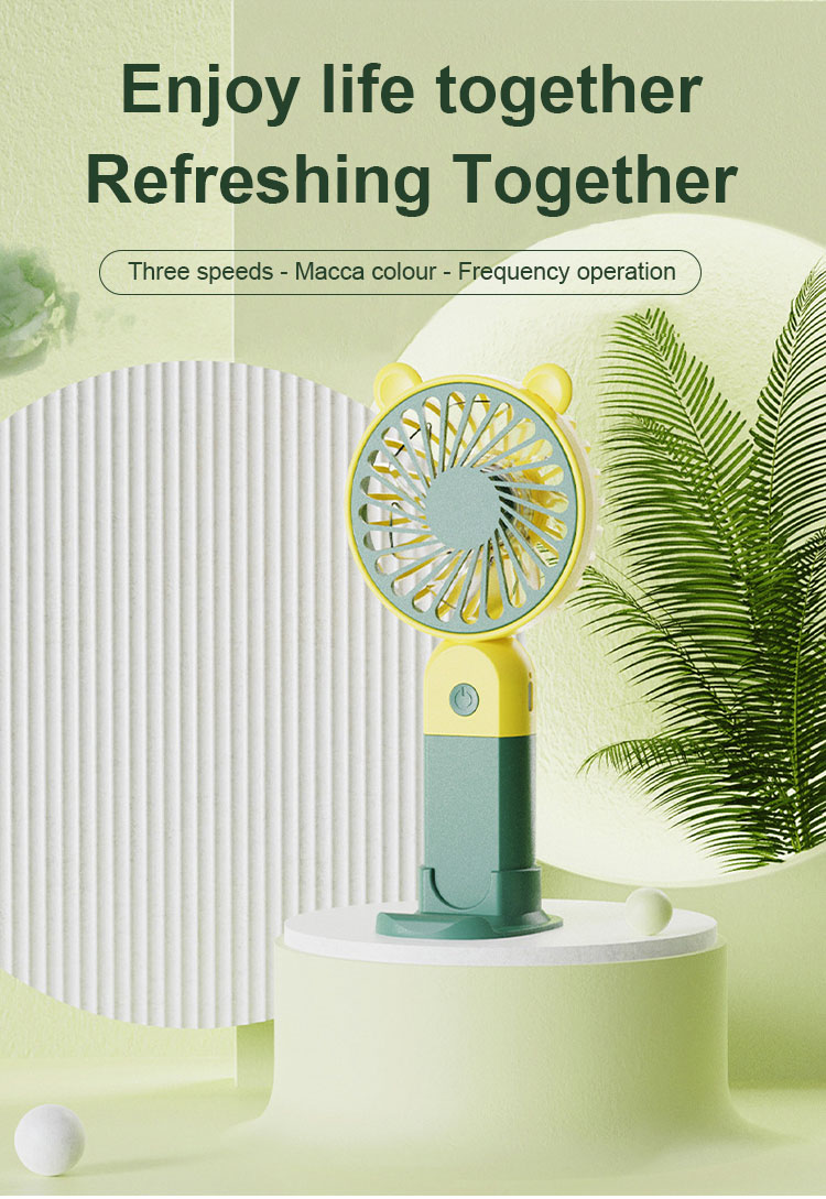 Handheld Fan,Y19 Portable Fan, Air Cooling Desktop Fan Y19, Rechargeable Fan, Mini Fan with Base, Y19 Small Fan, Y19 Pocket Fan, Mini Fans Y19